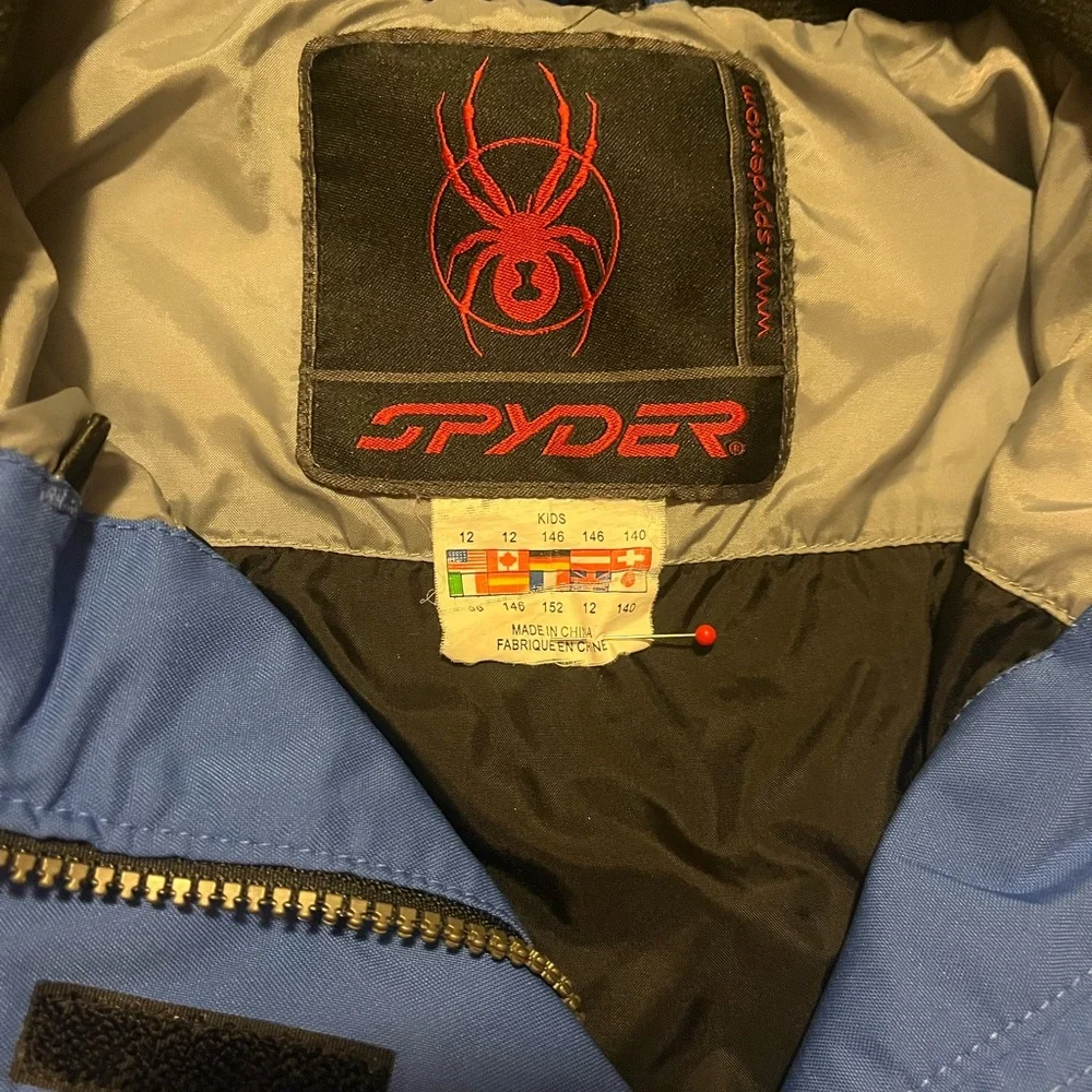 Spyder‎ Two-Tone Blue Jacket